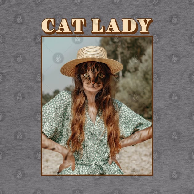 Cat Lady by mrmattmccarthy